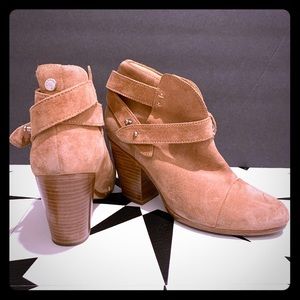 Rag & Bone Harrow Booties in size 36 1/2